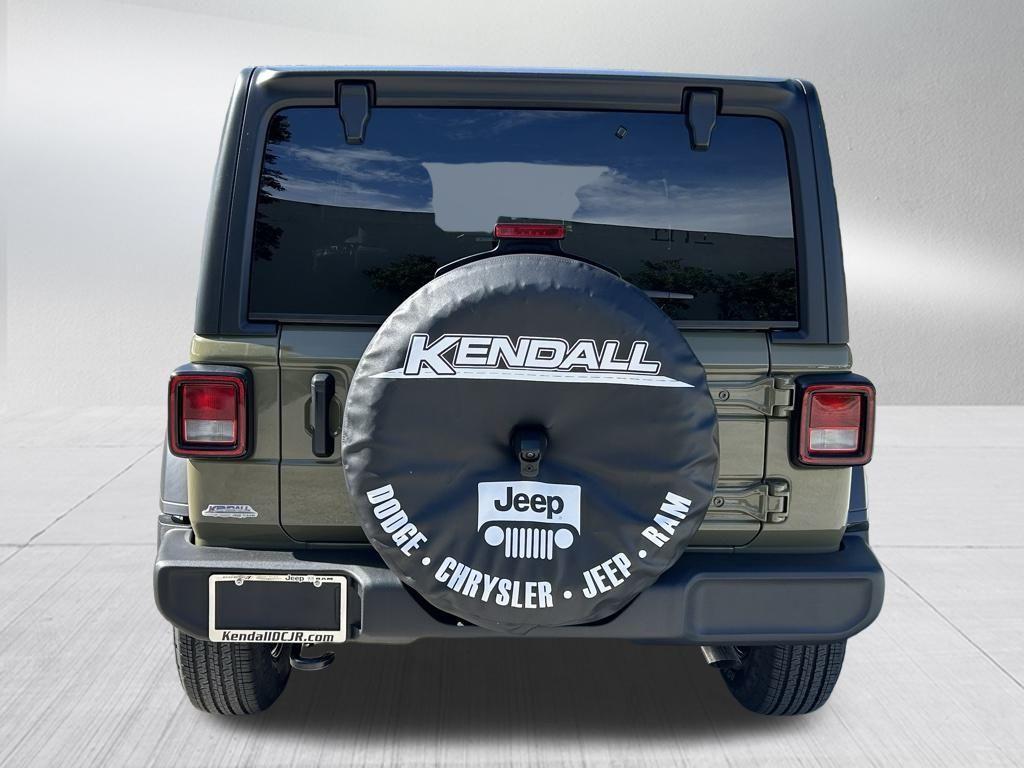 new 2025 Jeep Wrangler car, priced at $37,846