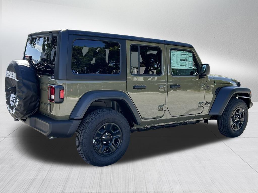 new 2025 Jeep Wrangler car, priced at $37,846