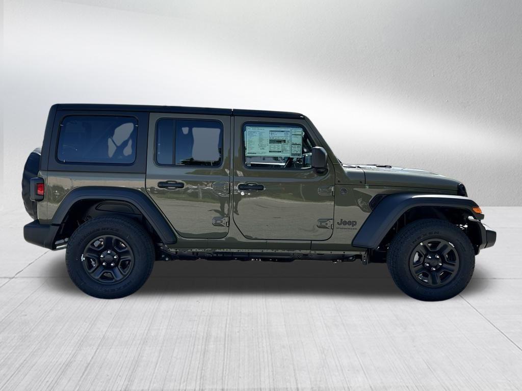 new 2025 Jeep Wrangler car, priced at $37,846