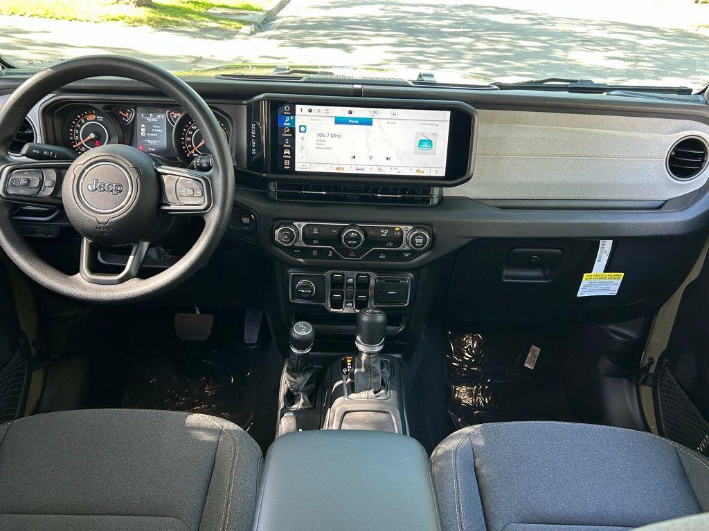 new 2025 Jeep Wrangler car, priced at $37,846