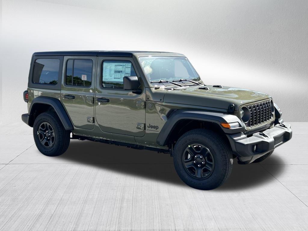 new 2025 Jeep Wrangler car, priced at $37,846