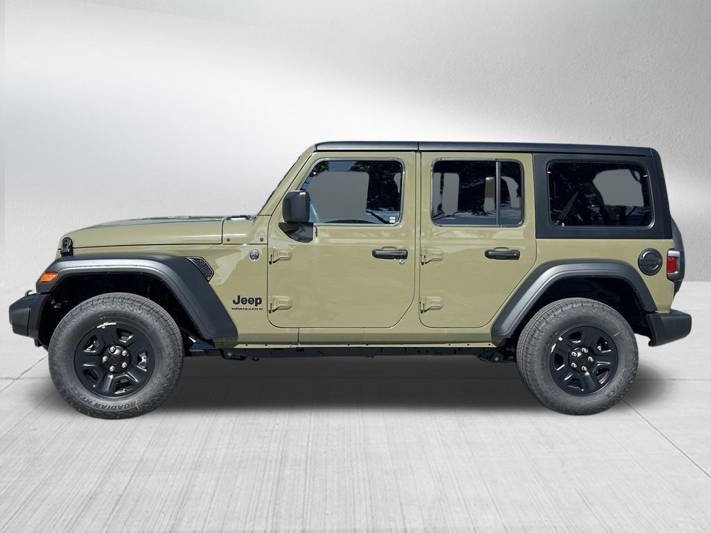 new 2025 Jeep Wrangler car, priced at $37,846