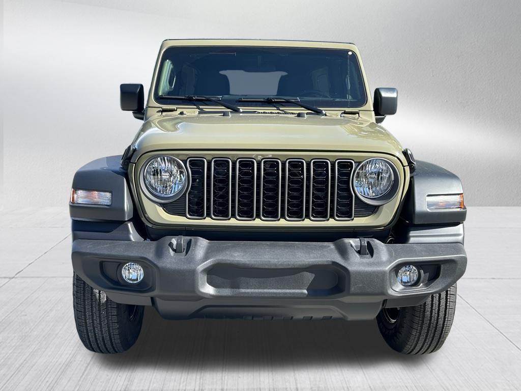 new 2025 Jeep Wrangler car, priced at $37,846