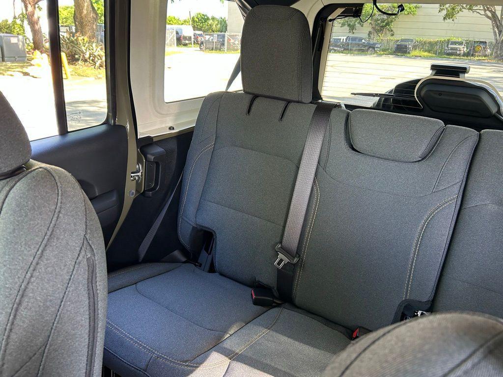 new 2025 Jeep Wrangler car, priced at $37,846