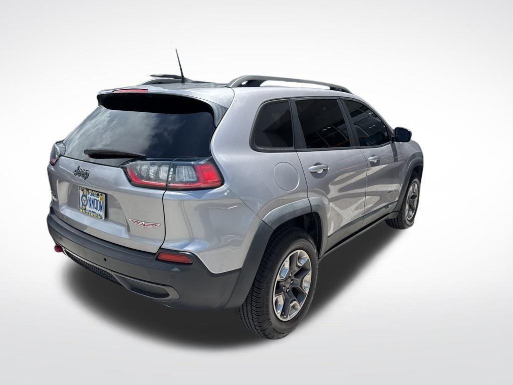 used 2019 Jeep Cherokee car, priced at $14,865