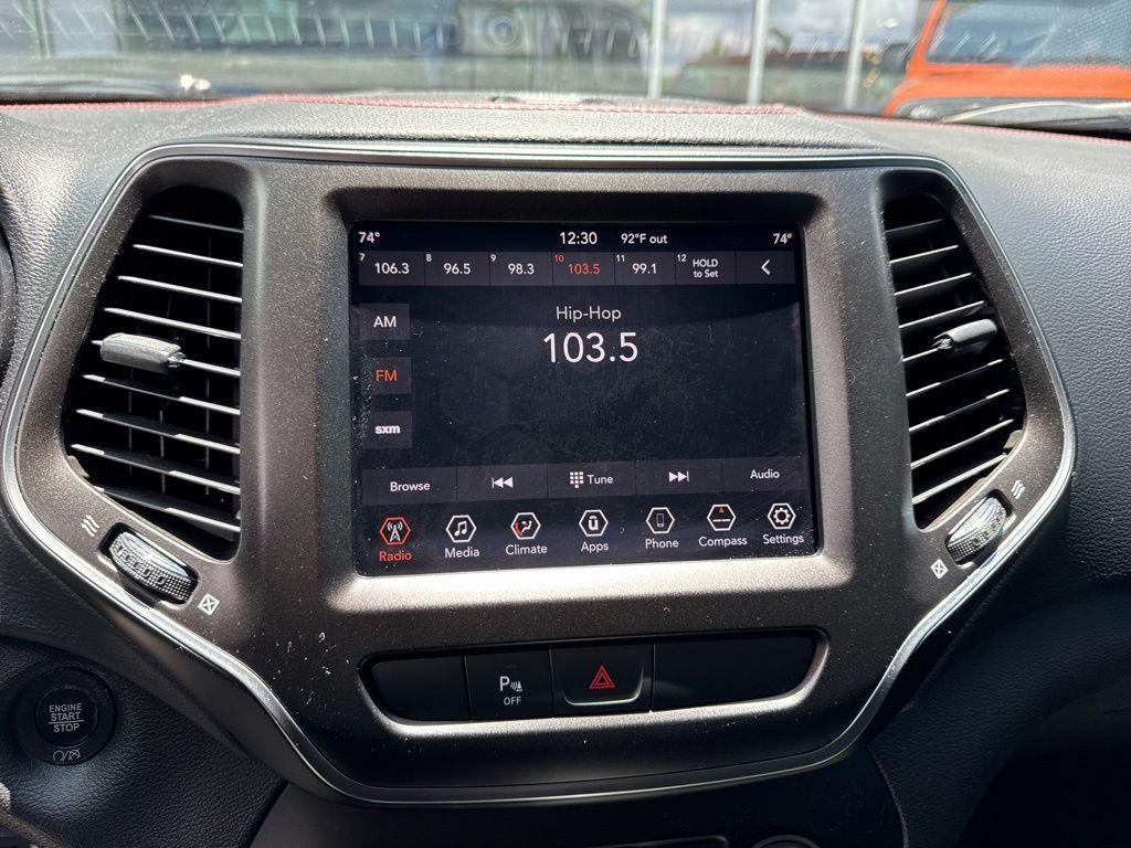 used 2019 Jeep Cherokee car, priced at $14,865