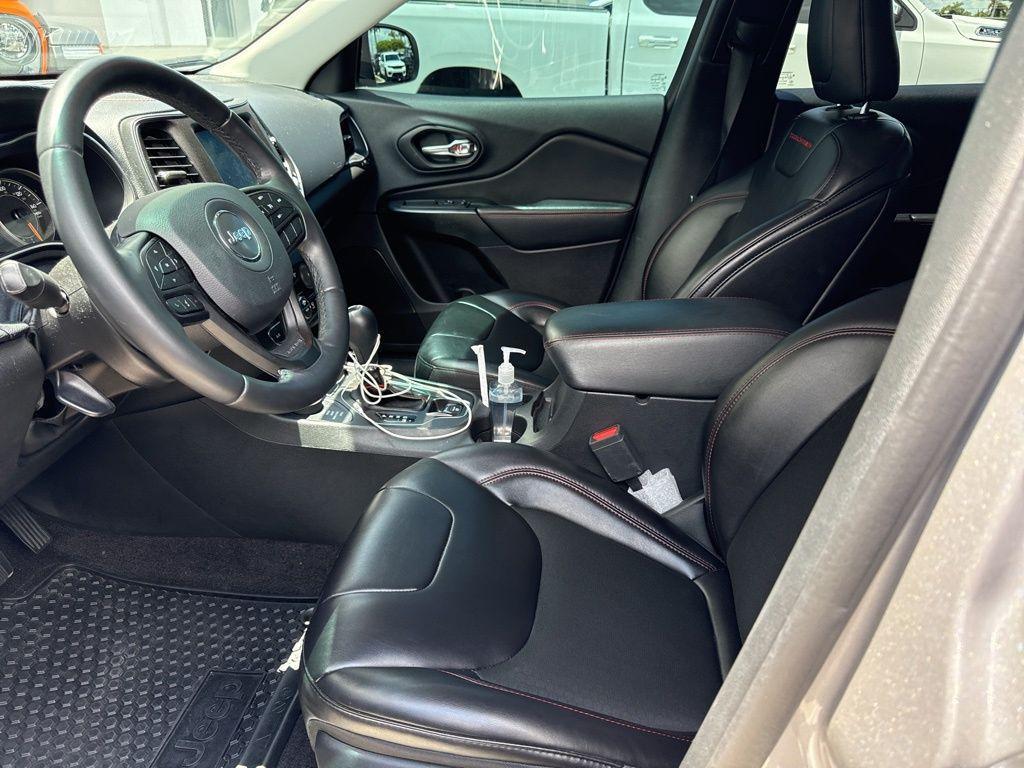 used 2019 Jeep Cherokee car, priced at $14,865