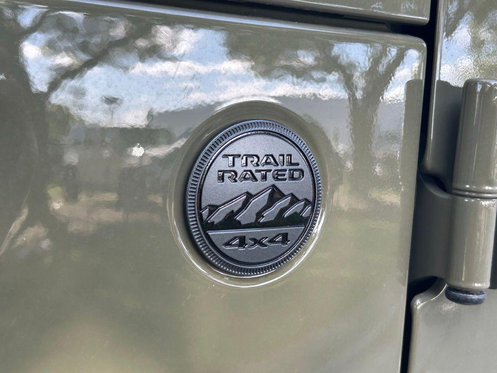 new 2025 Jeep Wrangler car, priced at $50,003