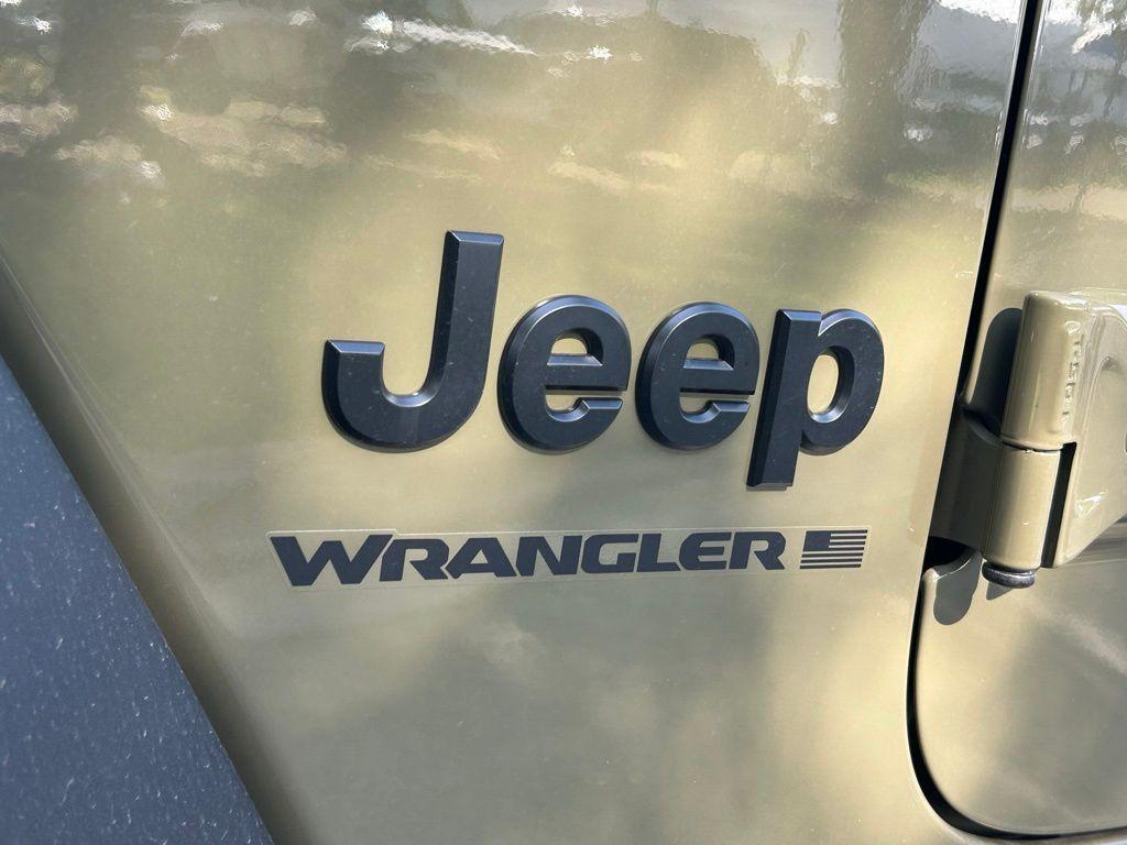 new 2025 Jeep Wrangler car, priced at $50,003
