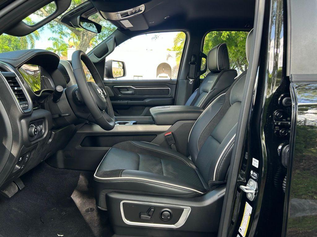 new 2025 Ram 1500 car, priced at $57,037