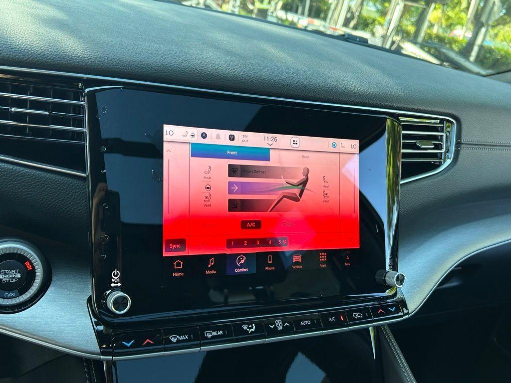 new 2025 Jeep Wagoneer car, priced at $77,243