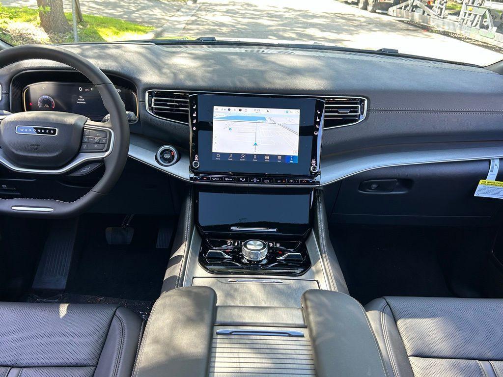 new 2025 Jeep Wagoneer car, priced at $77,243