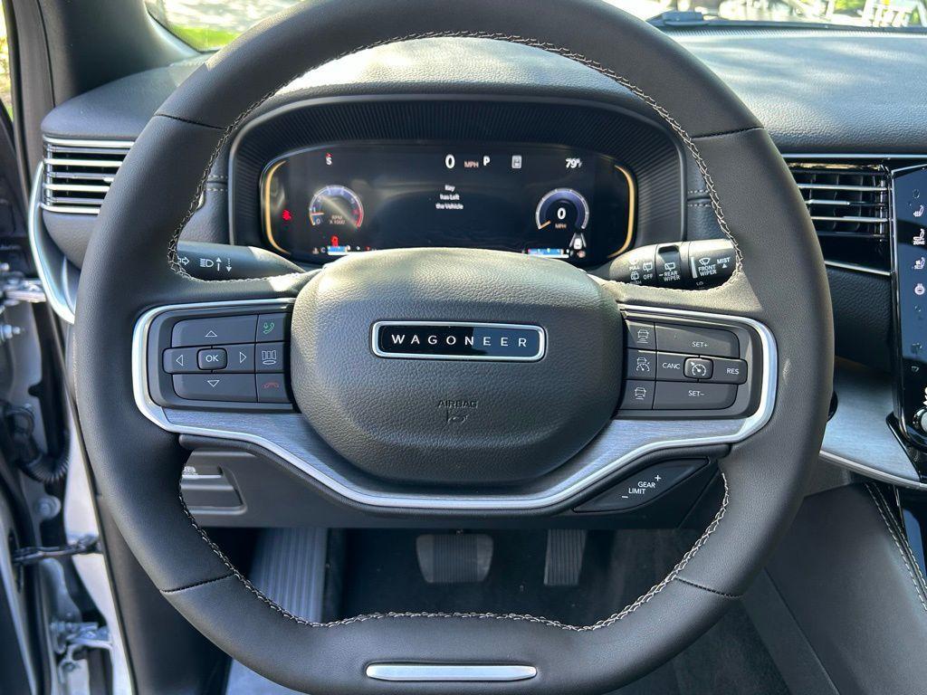 new 2025 Jeep Wagoneer car, priced at $77,243