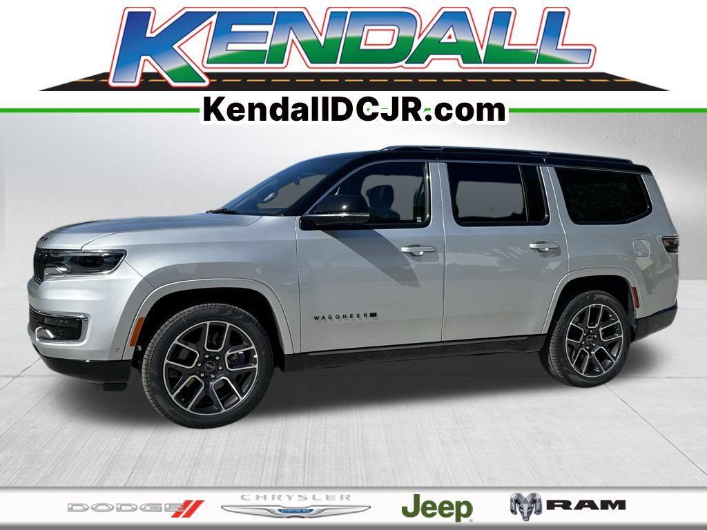 new 2025 Jeep Wagoneer car, priced at $77,243