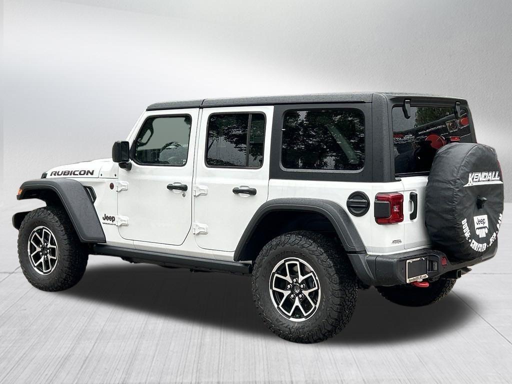 new 2024 Jeep Wrangler car, priced at $58,193