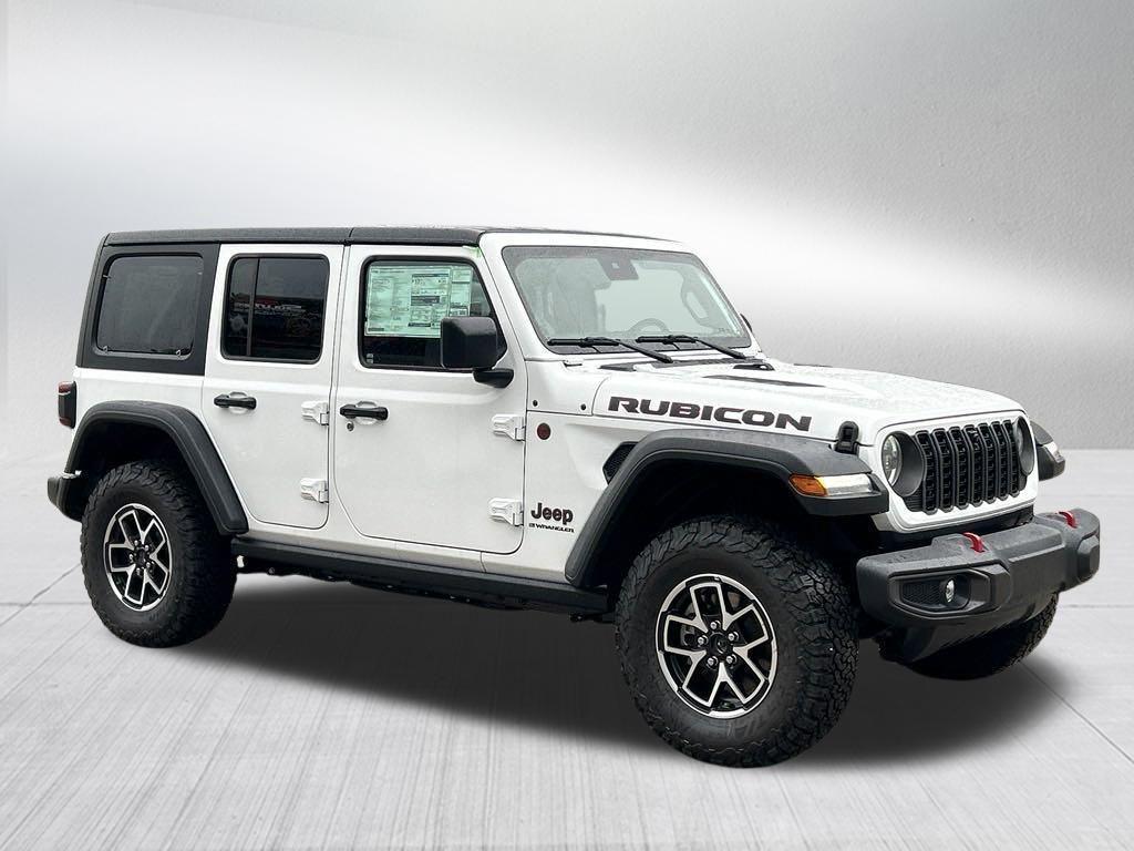 new 2024 Jeep Wrangler car, priced at $58,193