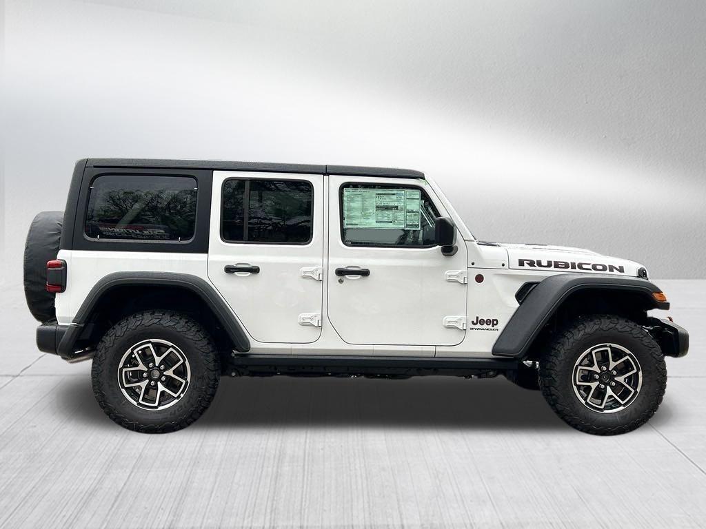 new 2024 Jeep Wrangler car, priced at $58,193