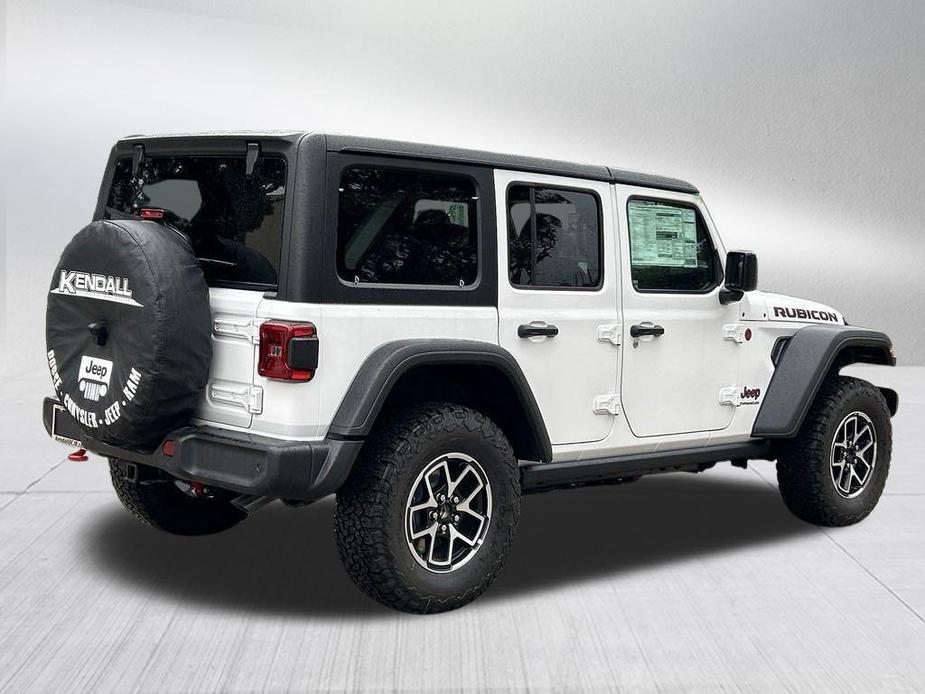 new 2024 Jeep Wrangler car, priced at $58,193