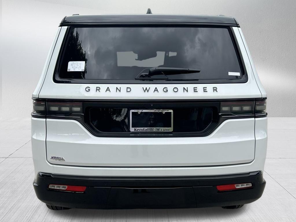 new 2024 Jeep Grand Wagoneer L car, priced at $95,689