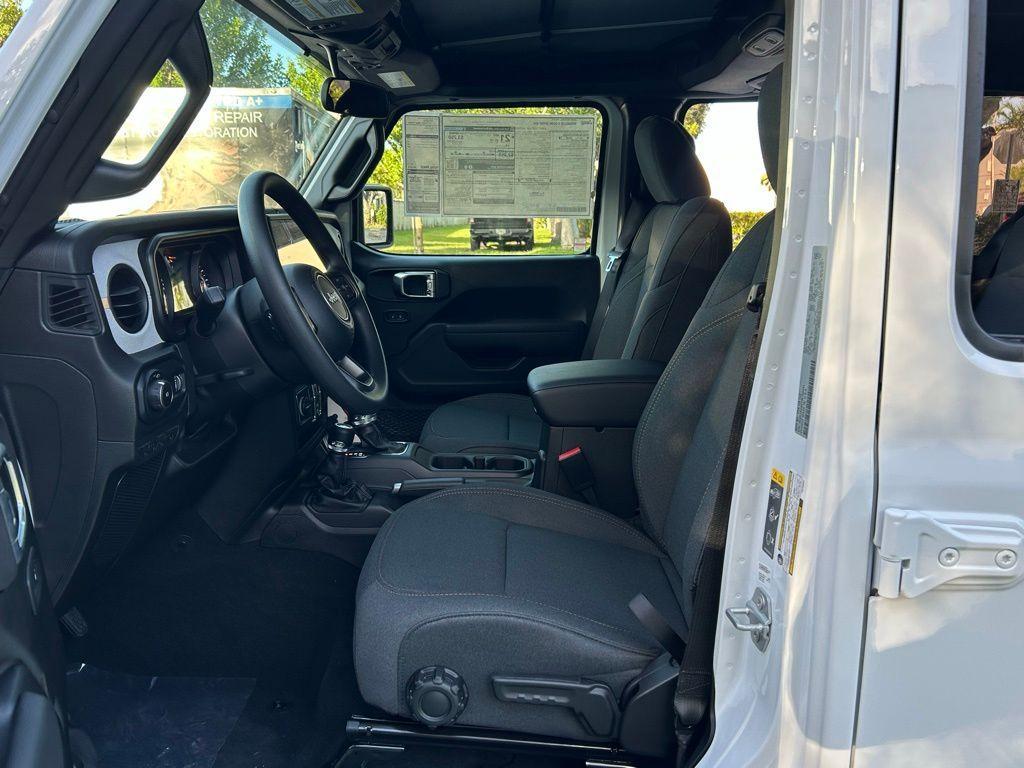 new 2026 Jeep Wrangler car