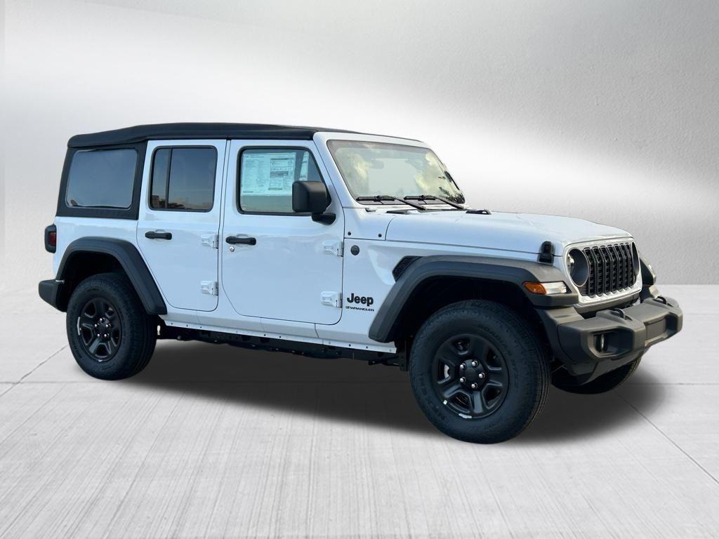 new 2026 Jeep Wrangler car