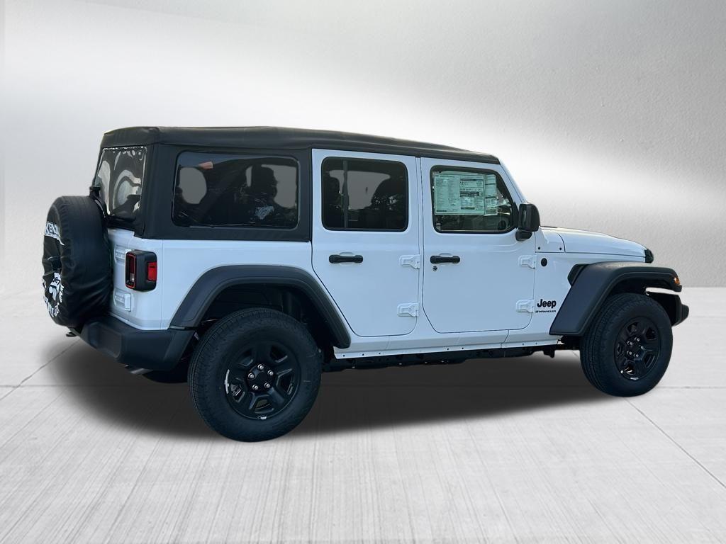 new 2026 Jeep Wrangler car