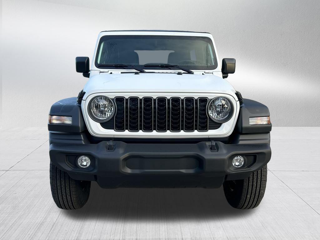 new 2026 Jeep Wrangler car