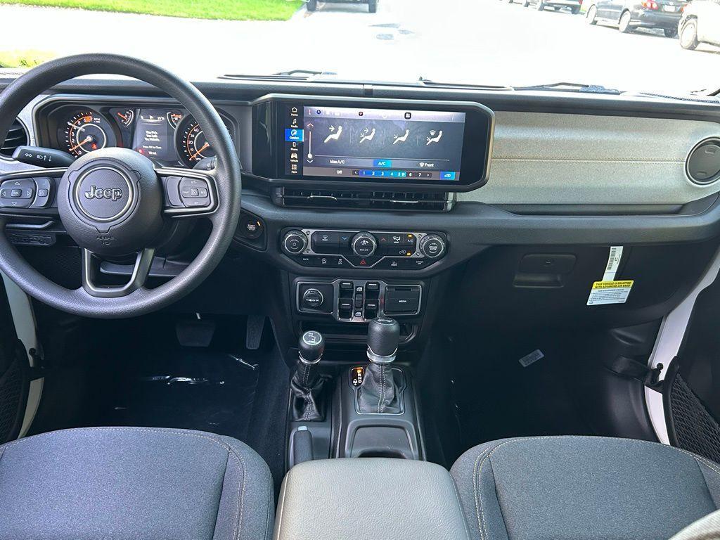 new 2026 Jeep Wrangler car