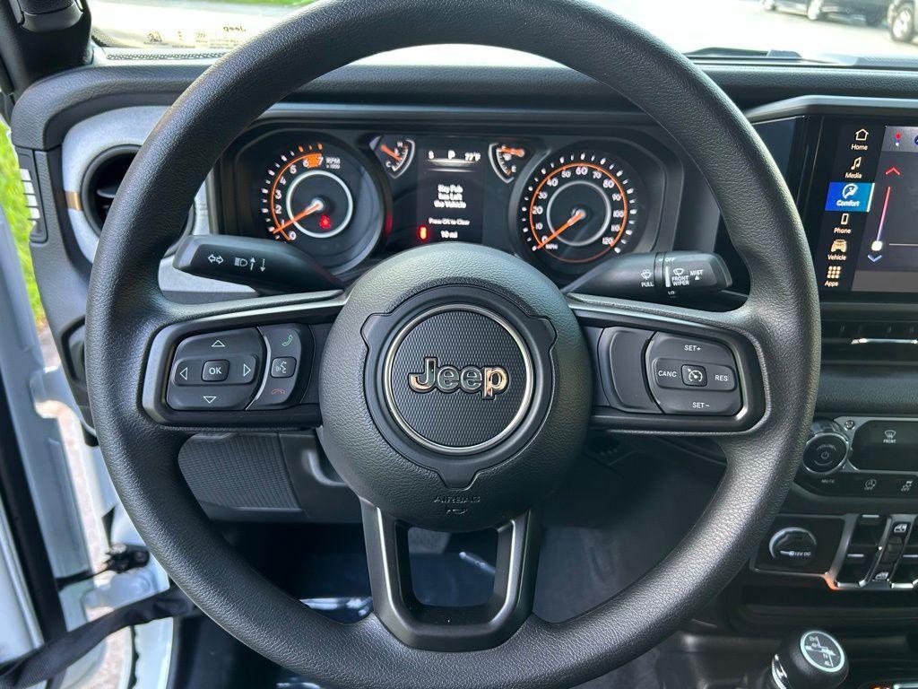 new 2026 Jeep Wrangler car