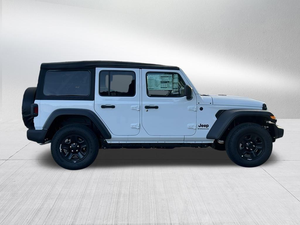 new 2026 Jeep Wrangler car