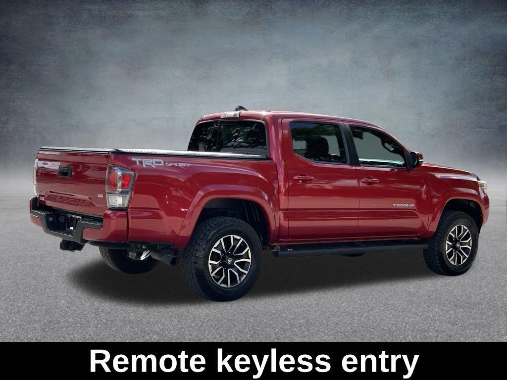 used 2021 Toyota Tacoma car, priced at $31,895