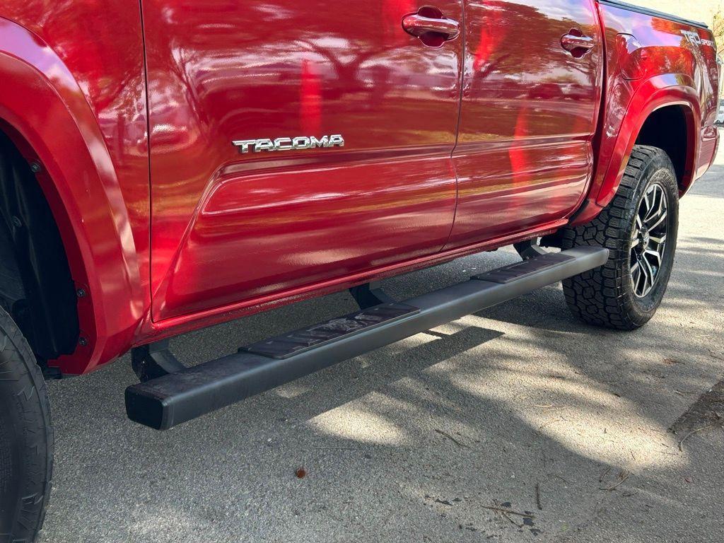 used 2021 Toyota Tacoma car, priced at $31,895