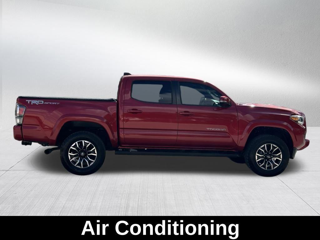 used 2021 Toyota Tacoma car, priced at $31,895