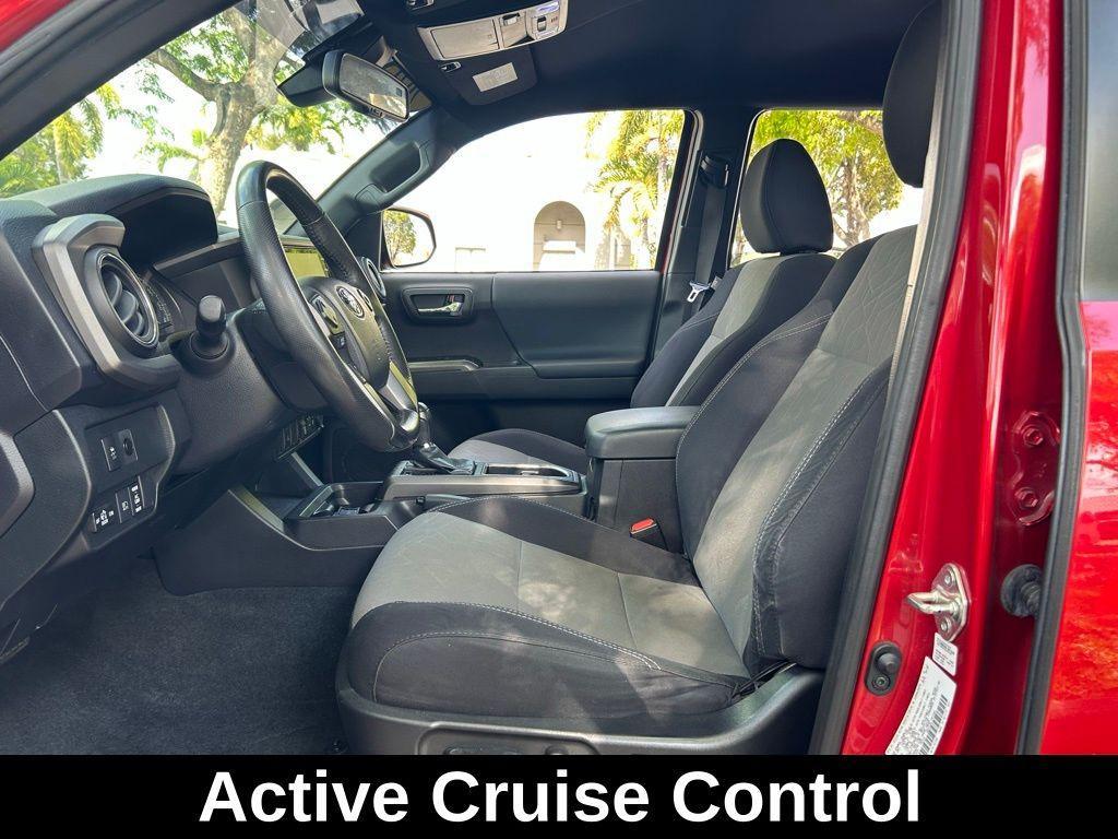 used 2021 Toyota Tacoma car, priced at $31,895