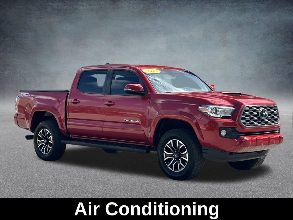 used 2021 Toyota Tacoma car, priced at $31,895