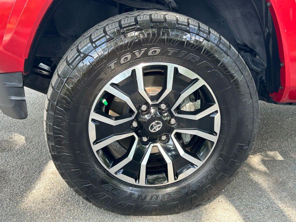 used 2021 Toyota Tacoma car, priced at $31,895