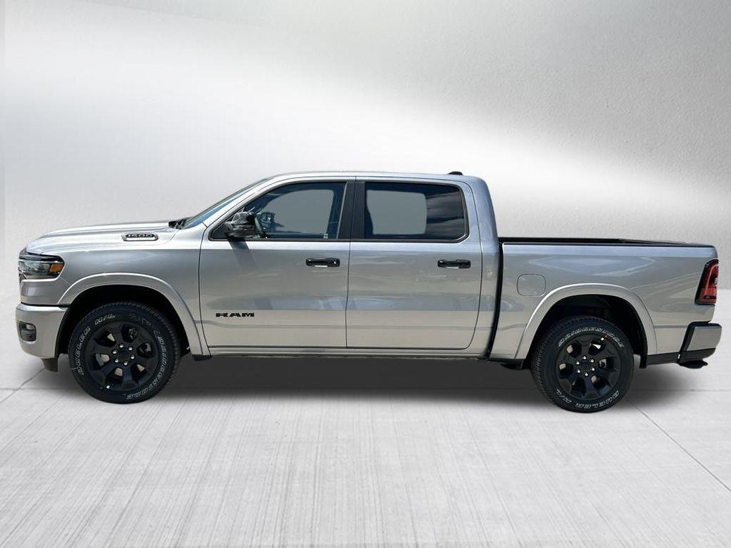 new 2025 Ram 1500 car, priced at $46,487