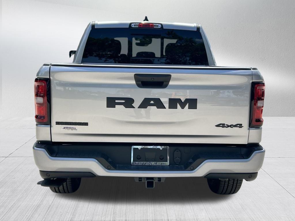 new 2025 Ram 1500 car, priced at $46,487