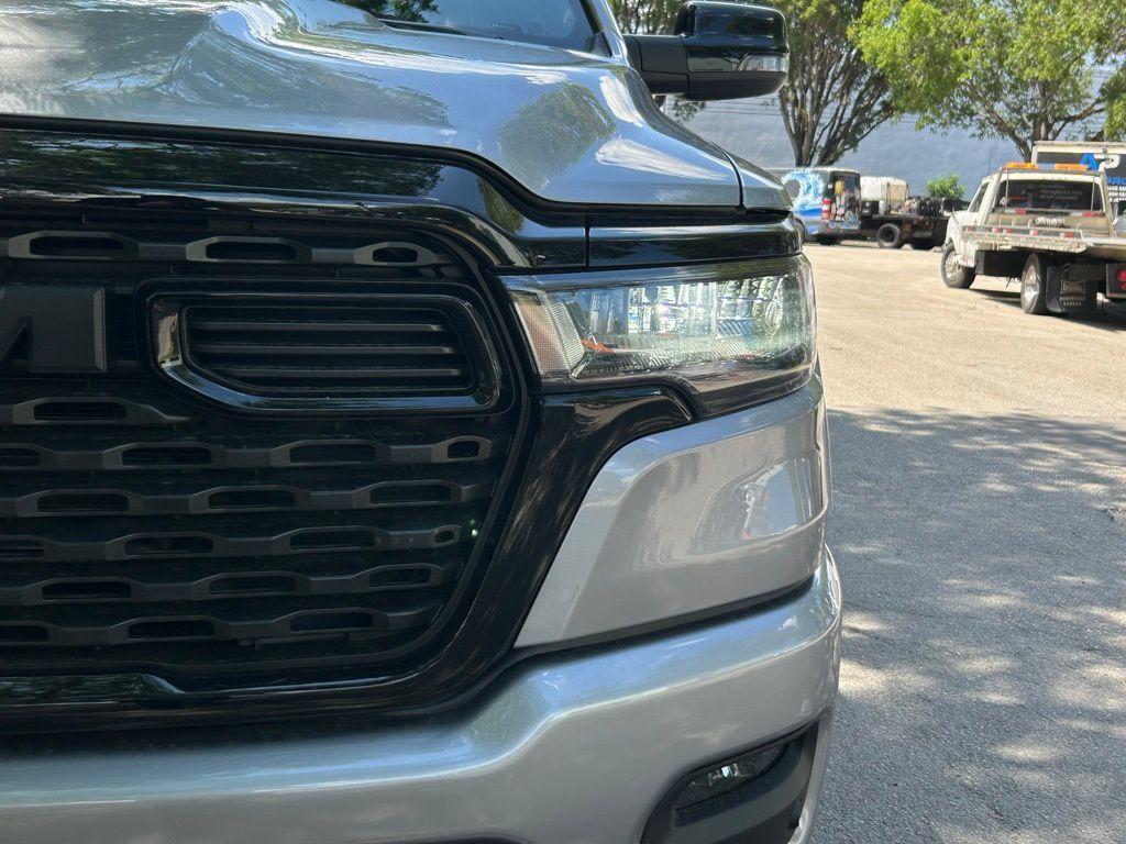 new 2025 Ram 1500 car, priced at $46,487