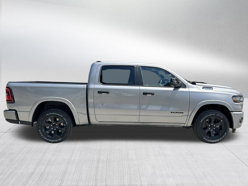 new 2025 Ram 1500 car, priced at $46,487