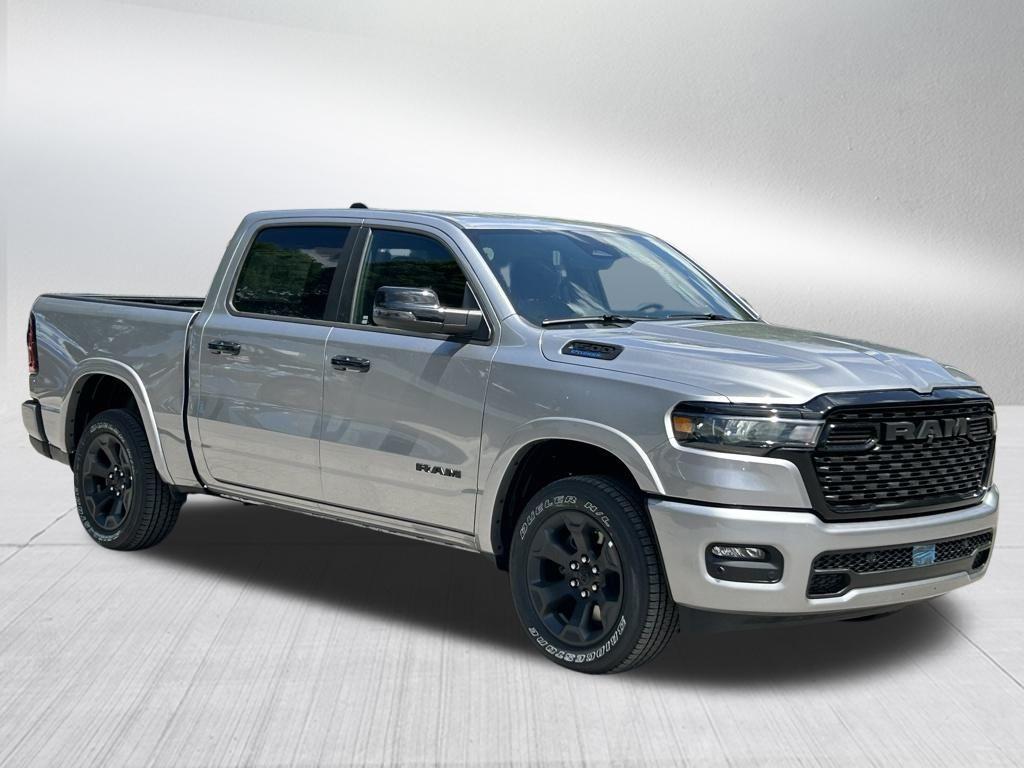 new 2025 Ram 1500 car, priced at $46,487