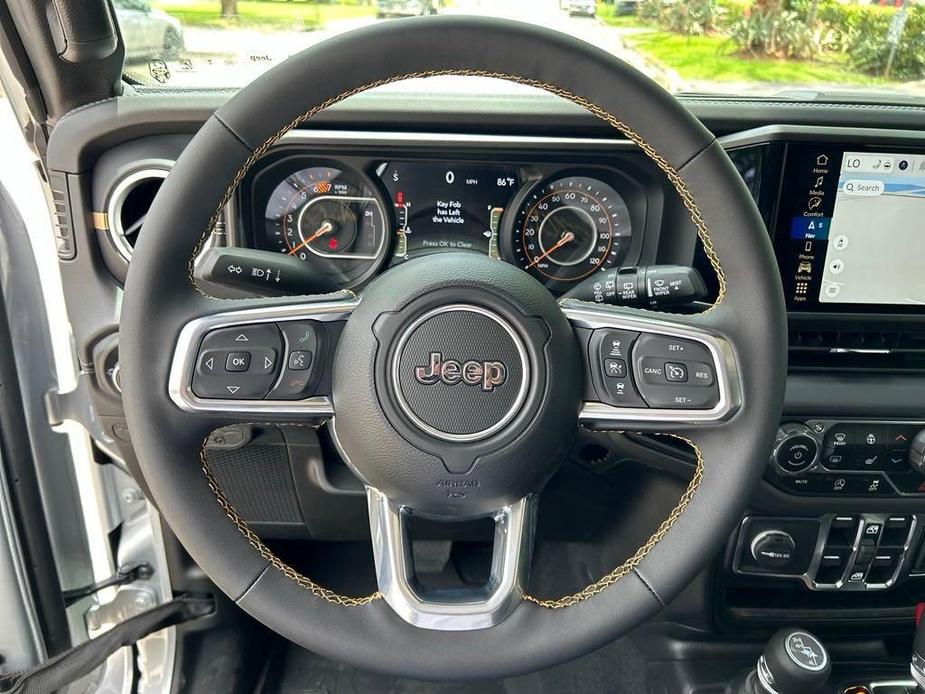 new 2024 Jeep Wrangler car, priced at $54,859