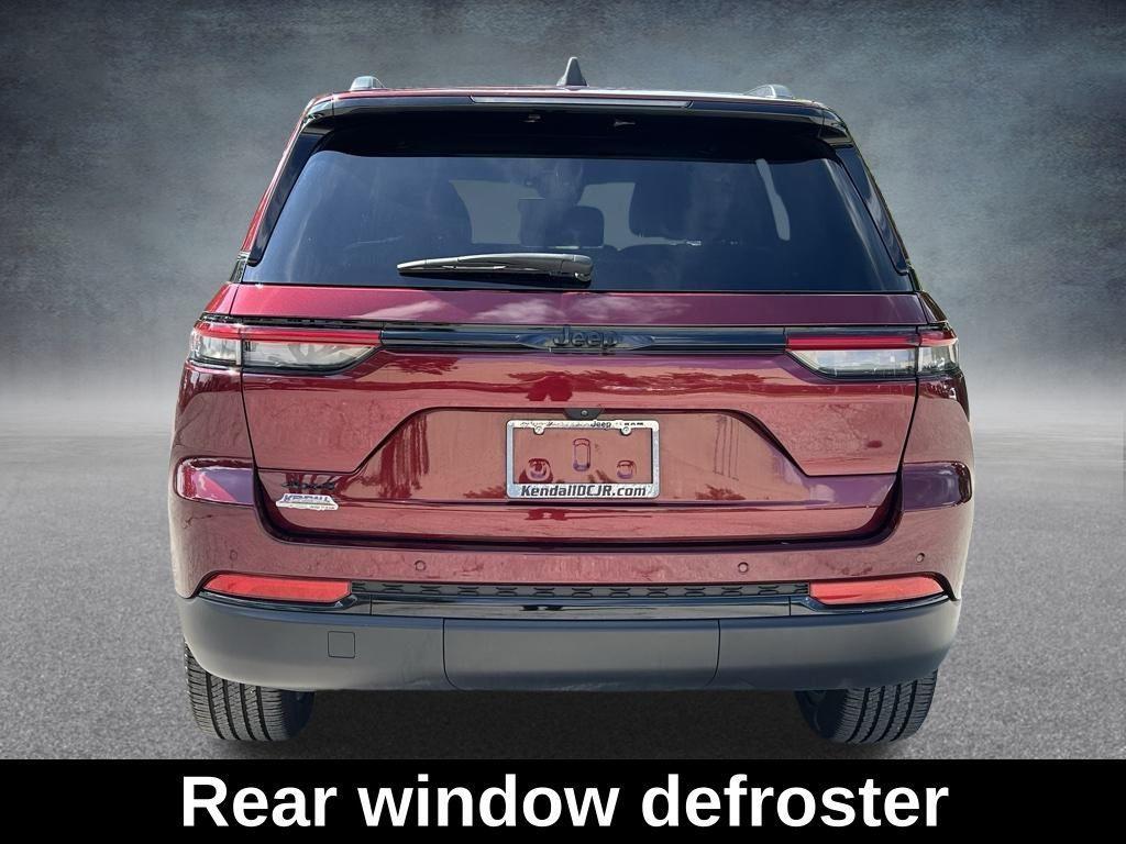 used 2024 Jeep Grand Cherokee car, priced at $33,996