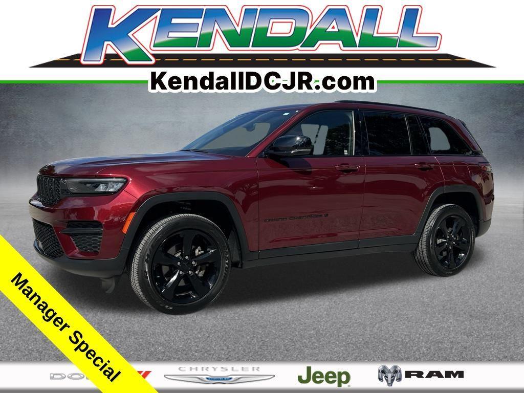 used 2024 Jeep Grand Cherokee car, priced at $33,996
