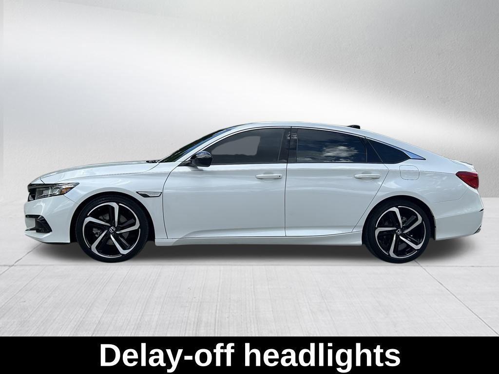 used 2022 Honda Accord car, priced at $21,499