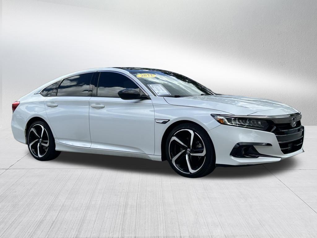used 2022 Honda Accord car, priced at $21,499