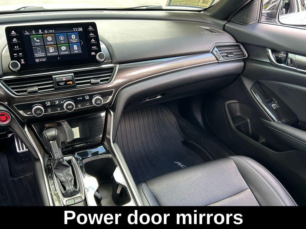 used 2022 Honda Accord car, priced at $21,499