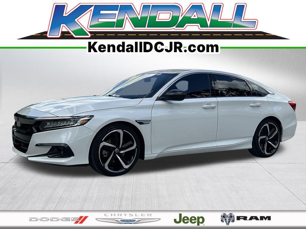 used 2022 Honda Accord car, priced at $22,995