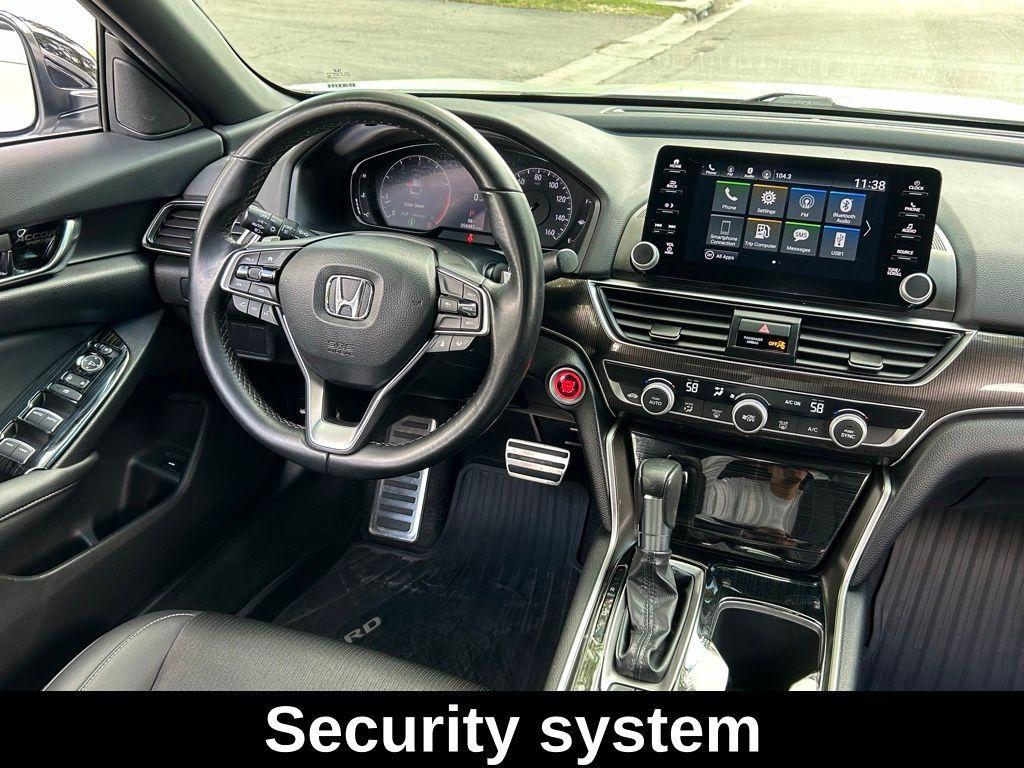 used 2022 Honda Accord car, priced at $21,499