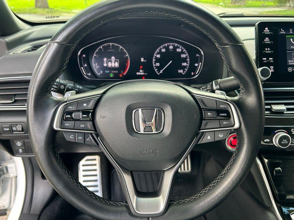 used 2022 Honda Accord car, priced at $21,499